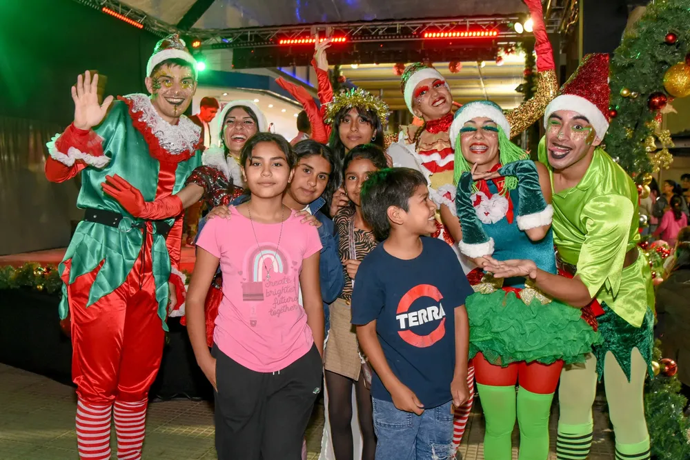Punto Navideño 2024 inauguración 6