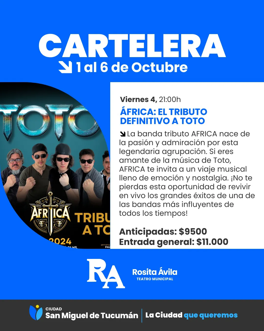 flyer teatro toto
