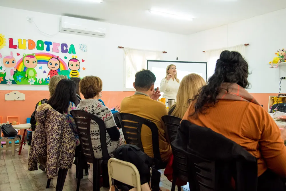 programa capacitación Ser docente gabinete 3