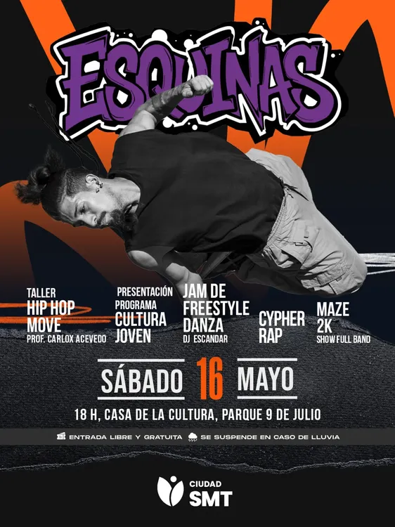 flyer esquinas 16 de mayo