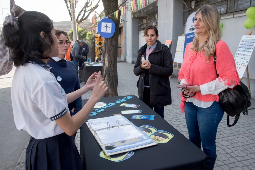 Educación Vial con escuela Belgrano 5