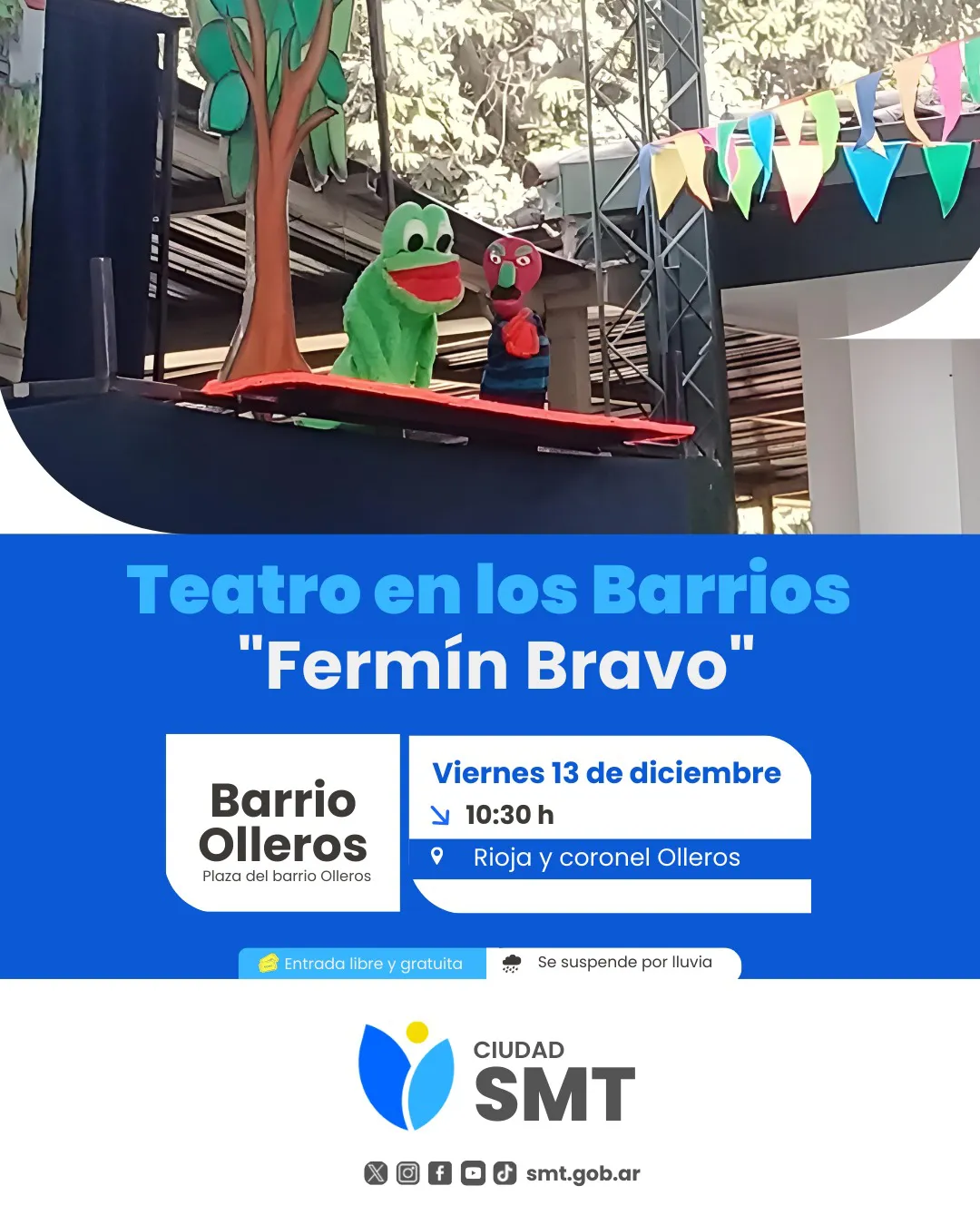 flyer teatro 13 dic