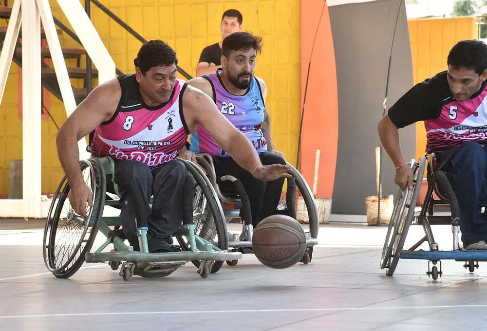 equipo basquet adaptado fudituc 2