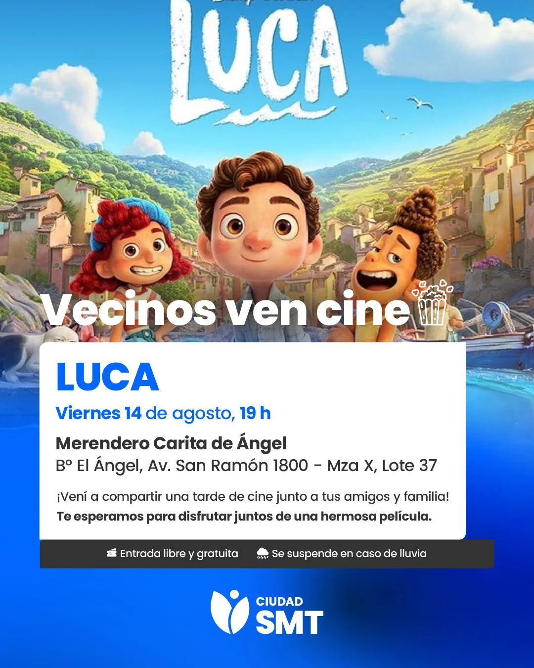 flyer Luca