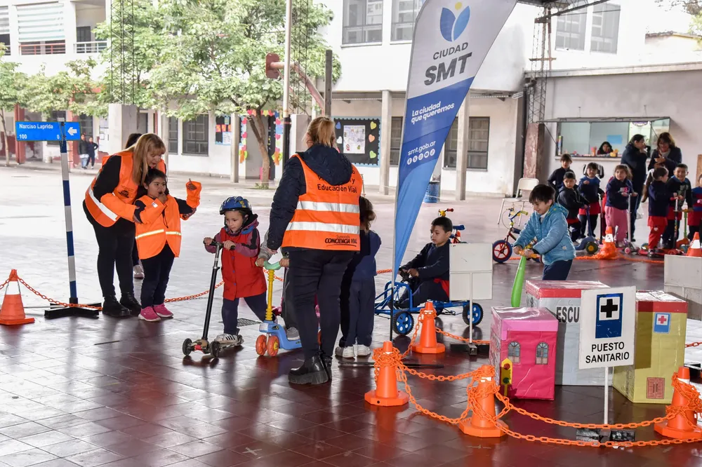Educación vial escuela ciudadela 2