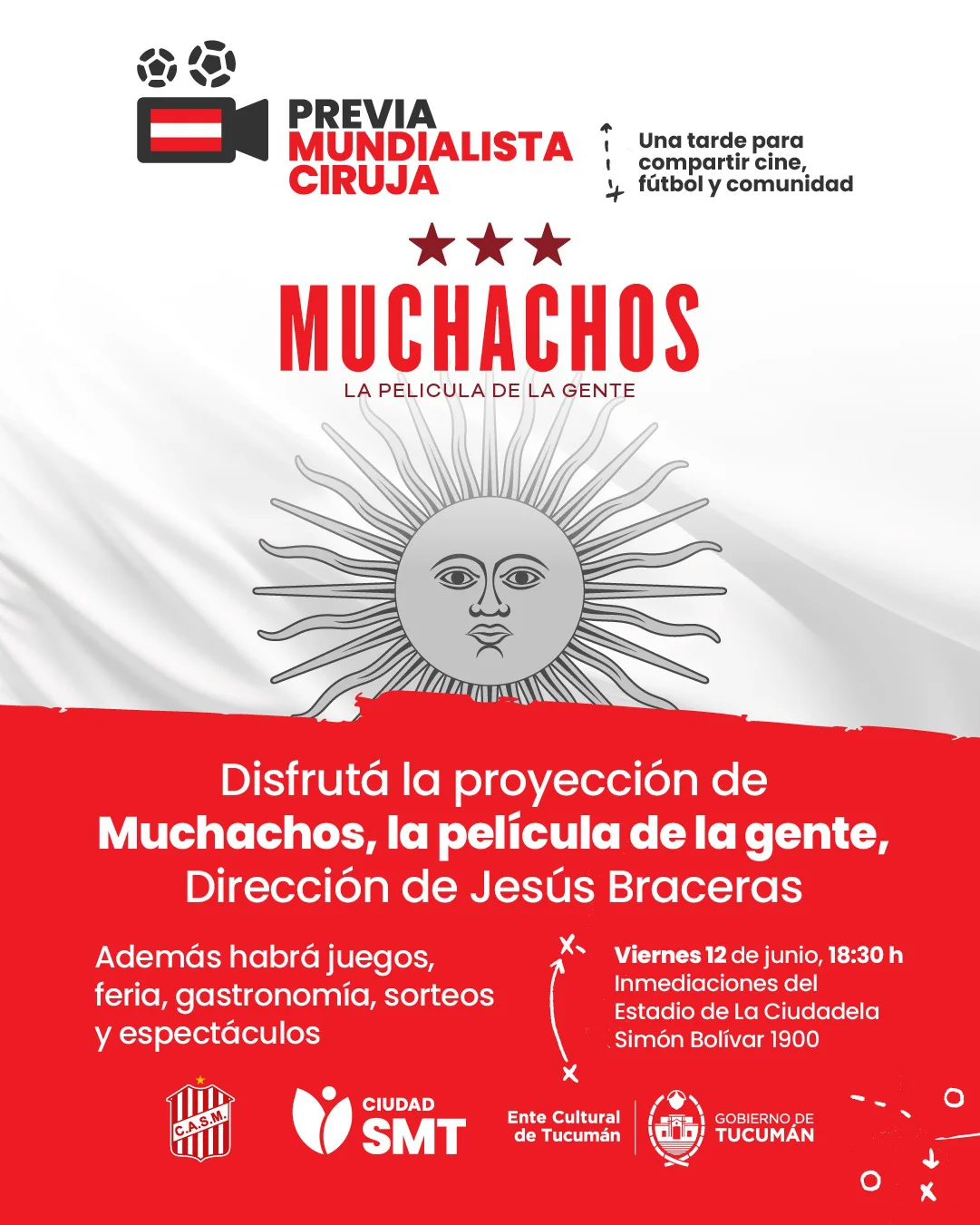 Flyer mundial ciruja