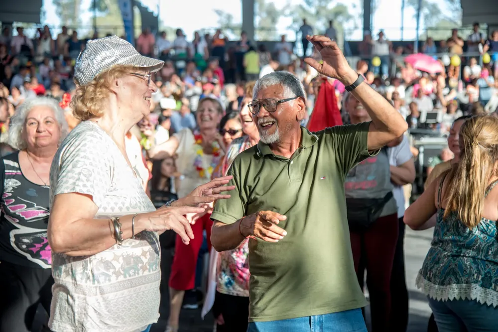 Jubilazo en el Palacio de los Deportes