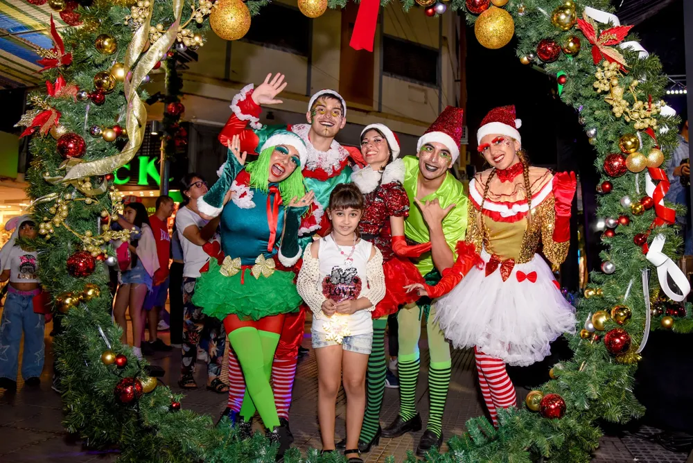 Punto Navideño 2024 inauguración 9