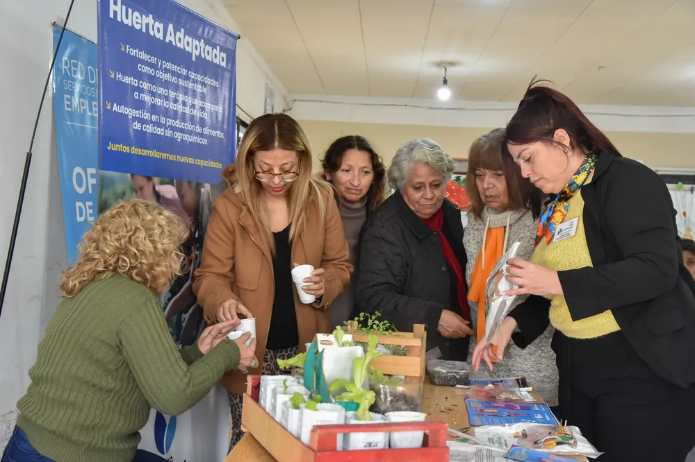Taller de huerta adaptada promover 11