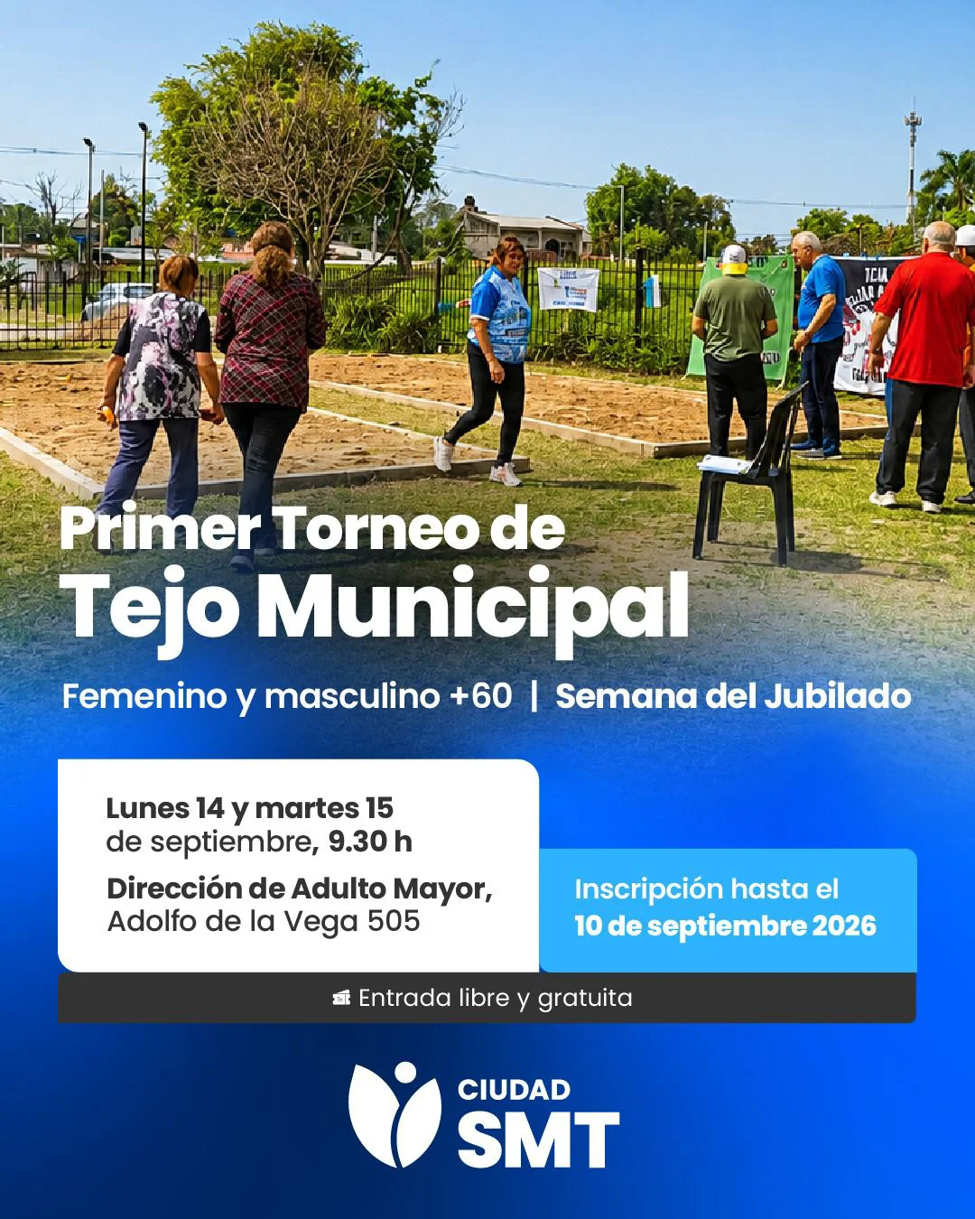 flyer torneo tejo