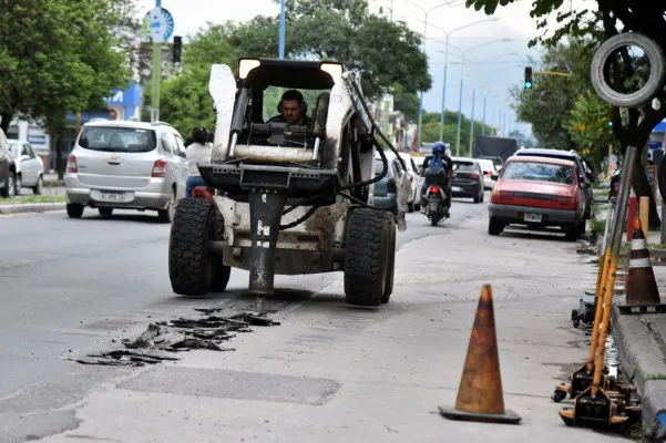 Bacheo Avenida Belgrano