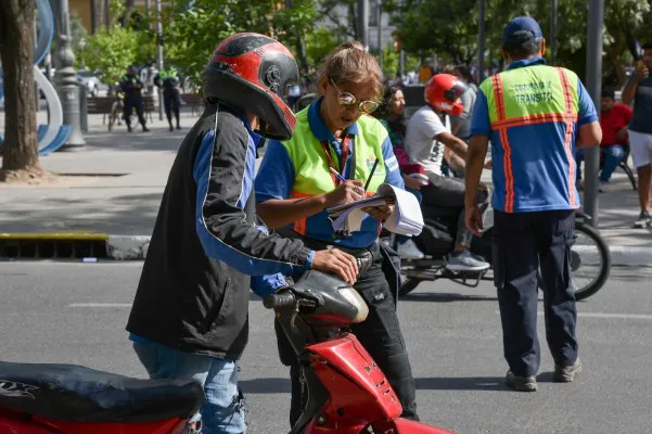Transito actas