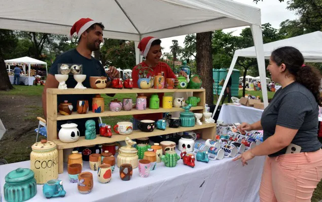 Feria de Artesanos edición Navidad