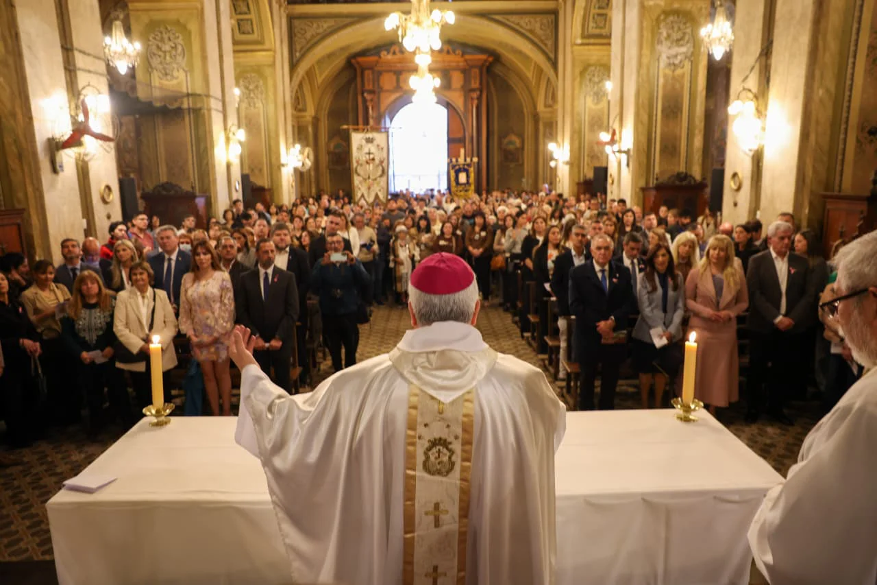 Reapertura y misa de la Iglesia San Francisco