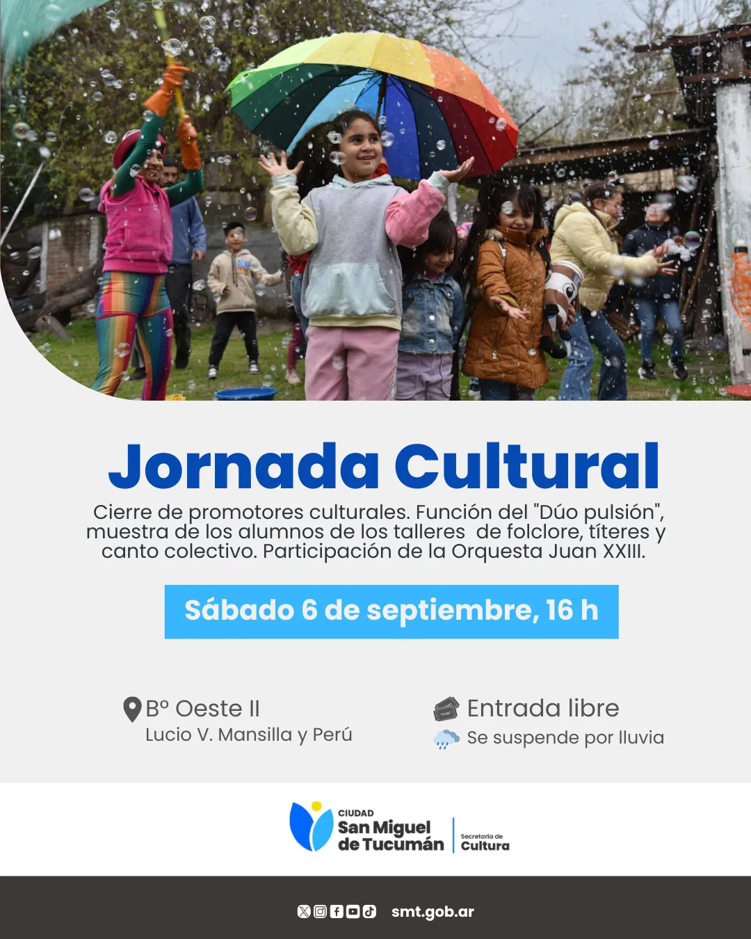 2025 jornada barrio oeste II