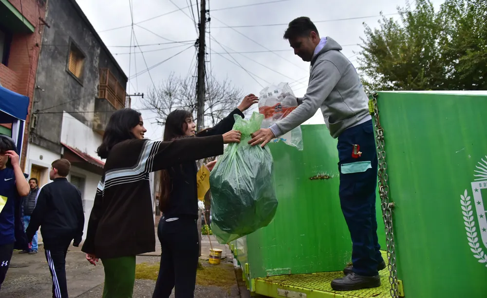 Eco Canje mayo separa 2