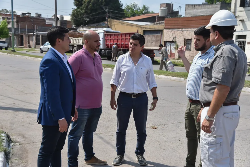 Operativo servicios públicos av Martin Berho 6