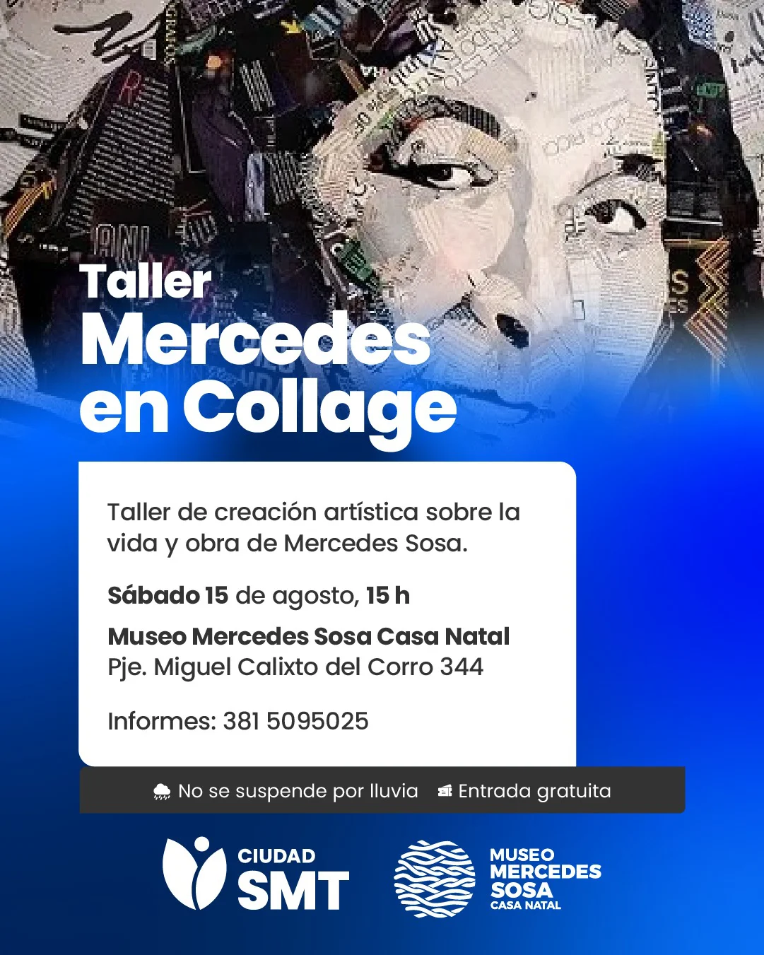 MERCEDES EN COLLAGE SABADO 15