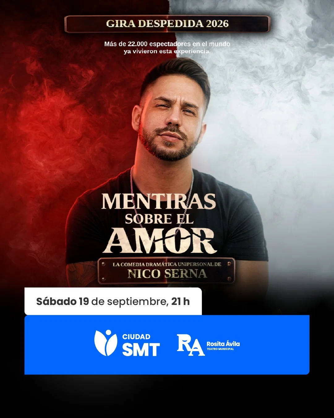 flyer nico serna