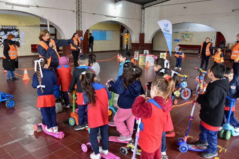Educación vial escuela ciudadela 1