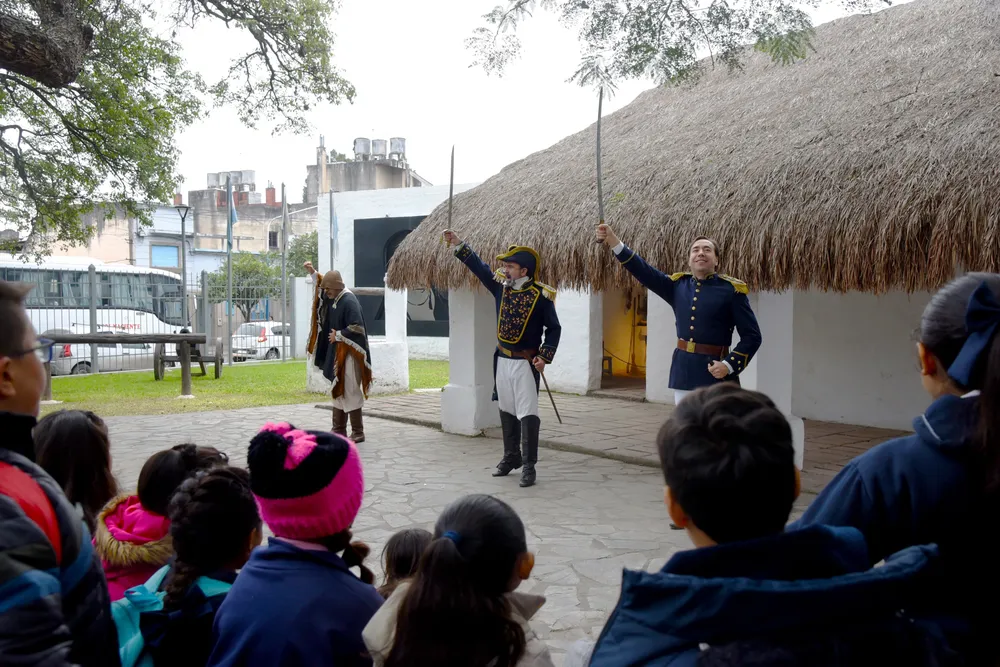 2025 Obra de Teatro pasión por la patria casa belgraniana
