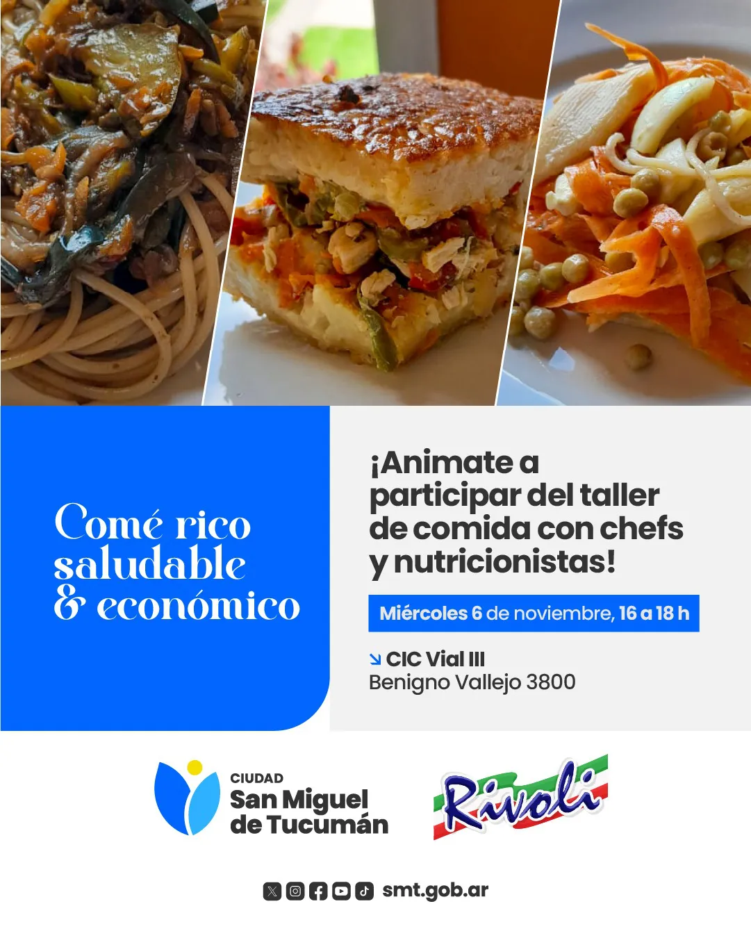 FLYER CLASE COCINA