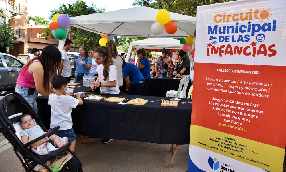 2025 - circuito municipal de las infancias febrero 3