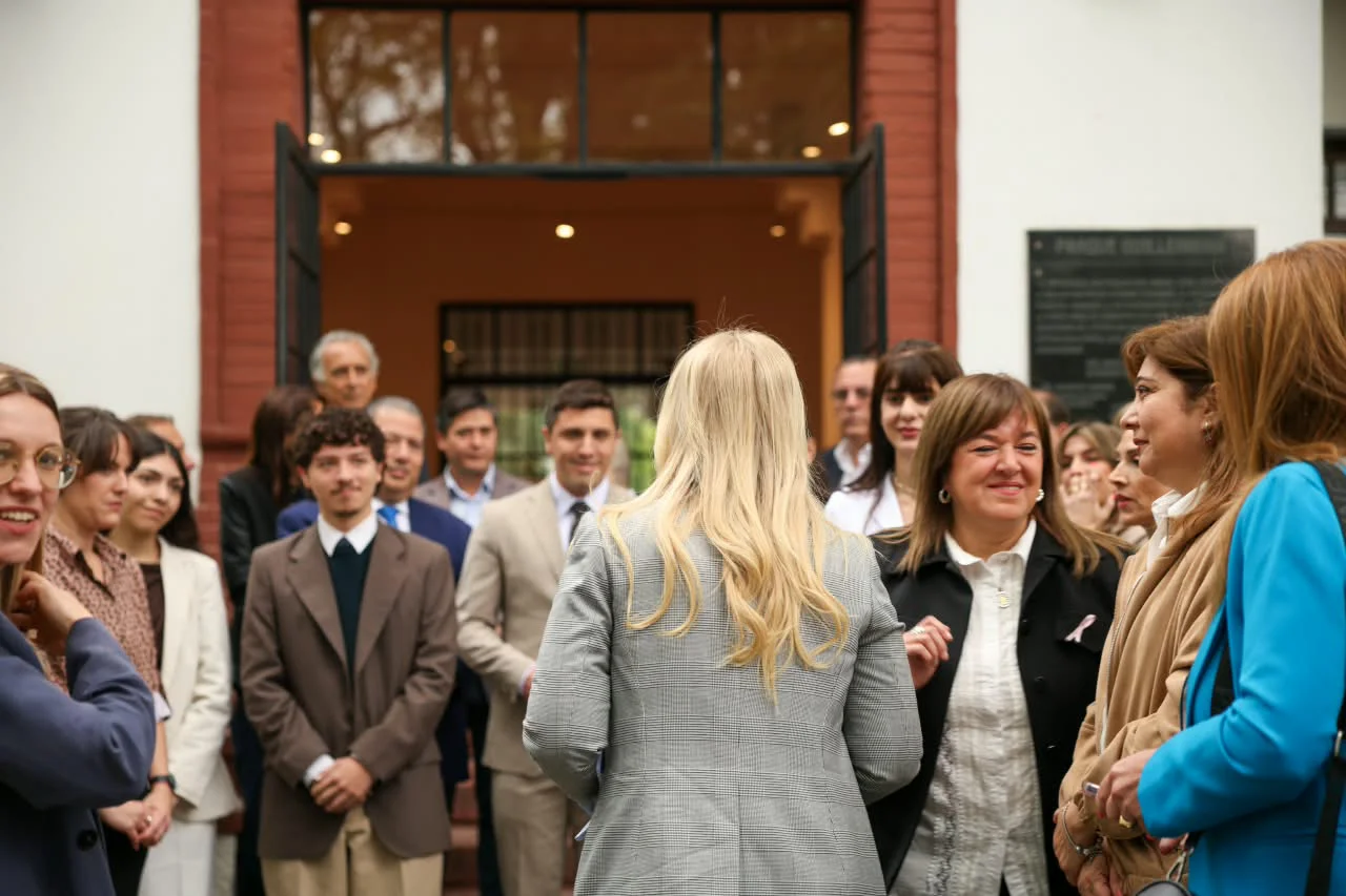Rossana Chahla recibió a los evaluadores internacionales del programa What Works Cities de Bloomberg Philanthropies (5)
