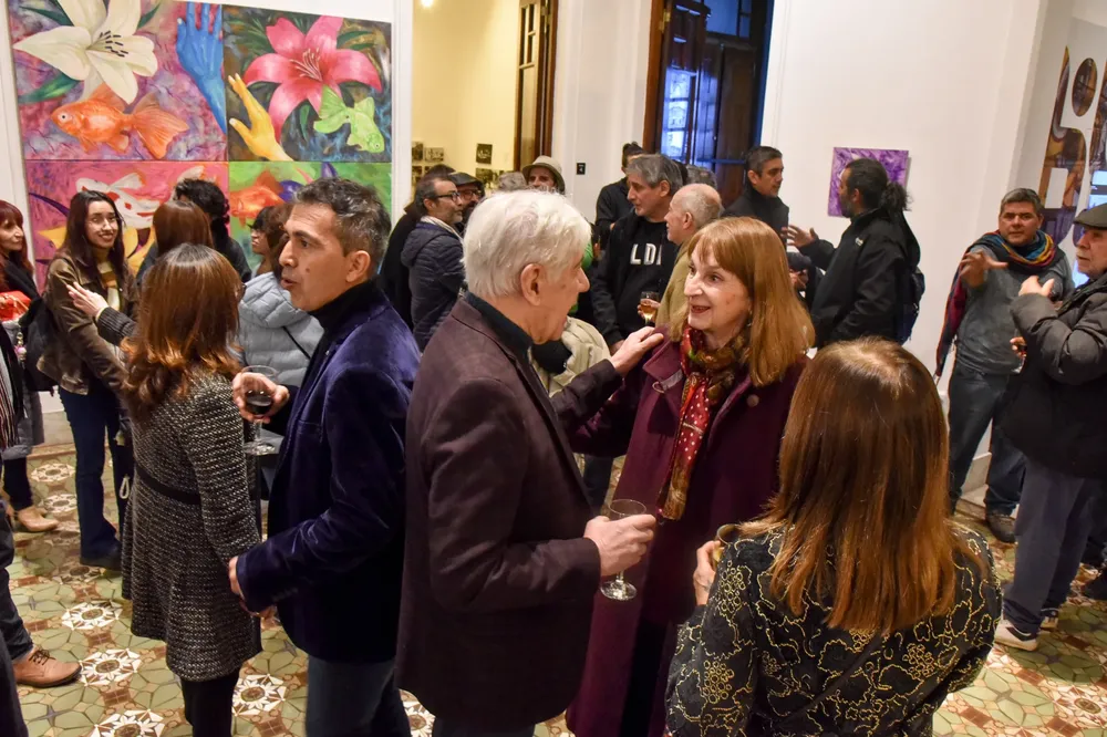 Muestra de arte Ricardo Fatalini Casa Museo de la Ciudad 3