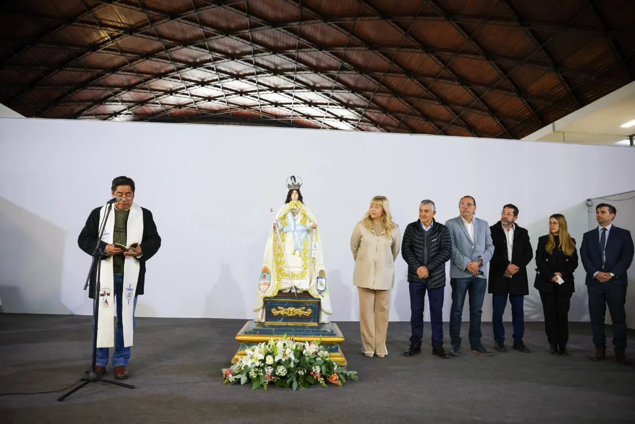 La Virgen de la Merced visitó el Palacio Municipal (3)