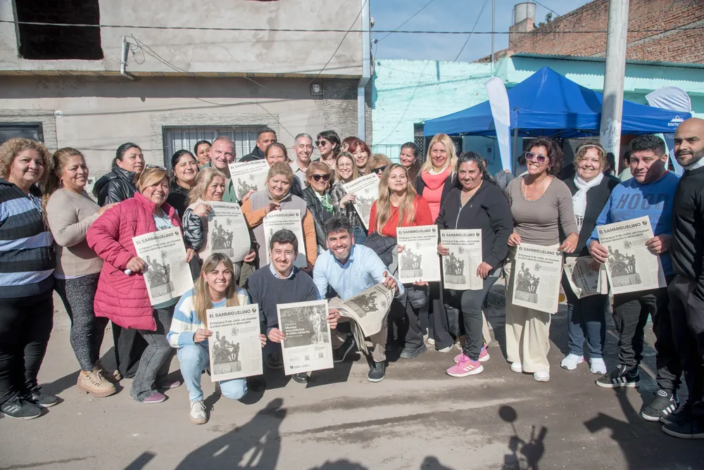 2026 suplemento El Sanmiguelino en operativo barrial