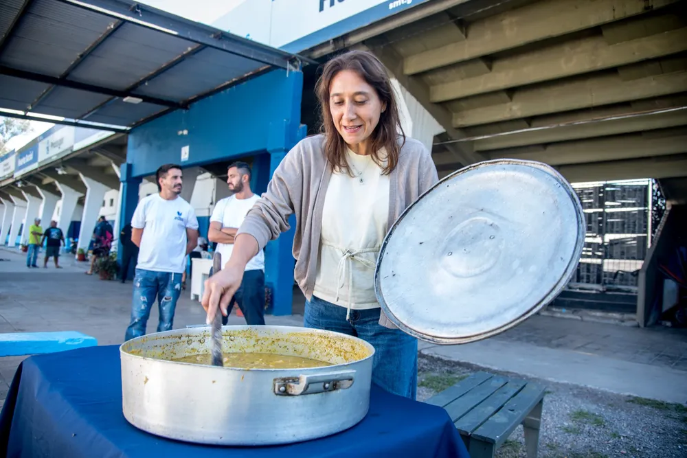 Jornada de convivencia y locro por el Día del Trabajador en el Refugio Municipal (4)