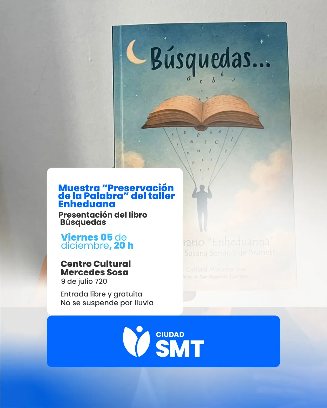 flyer búsquedas