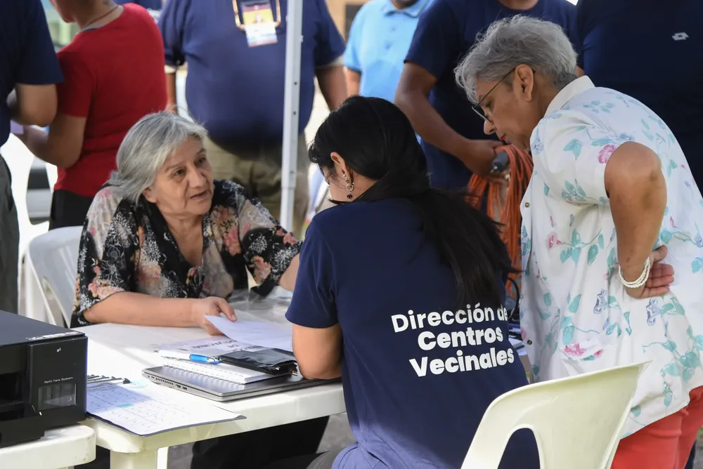 relevamiento participativo 100 barrio Los Plátanos 5