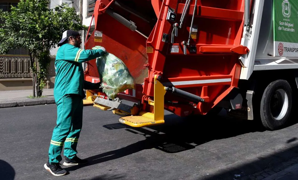 recolección residuos --