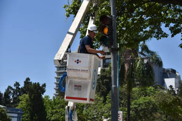 Reparación de semáforos