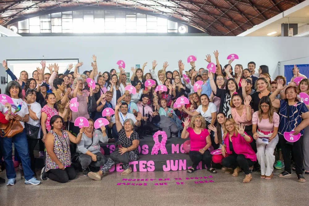 Intendenta jornada prevención cáncer de mama 2