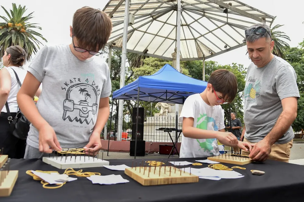 2025 circuito municipal de las infancias plaza Alberdi 4