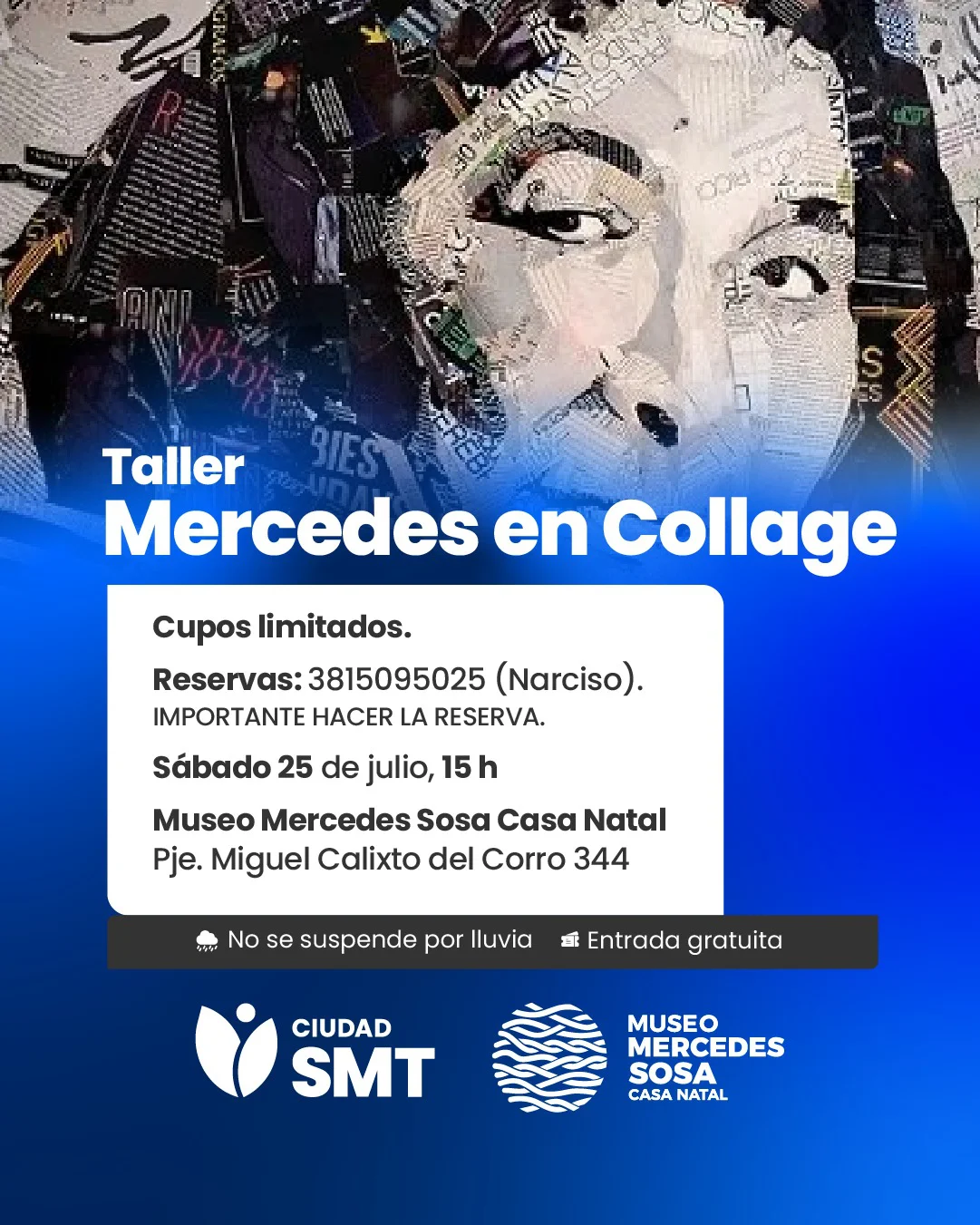 Taller mercedes en collage