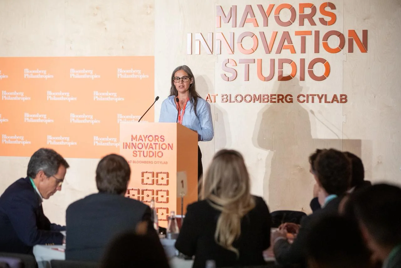 Intendenta Chahla en Bloomberg CityLab 2026 (5)