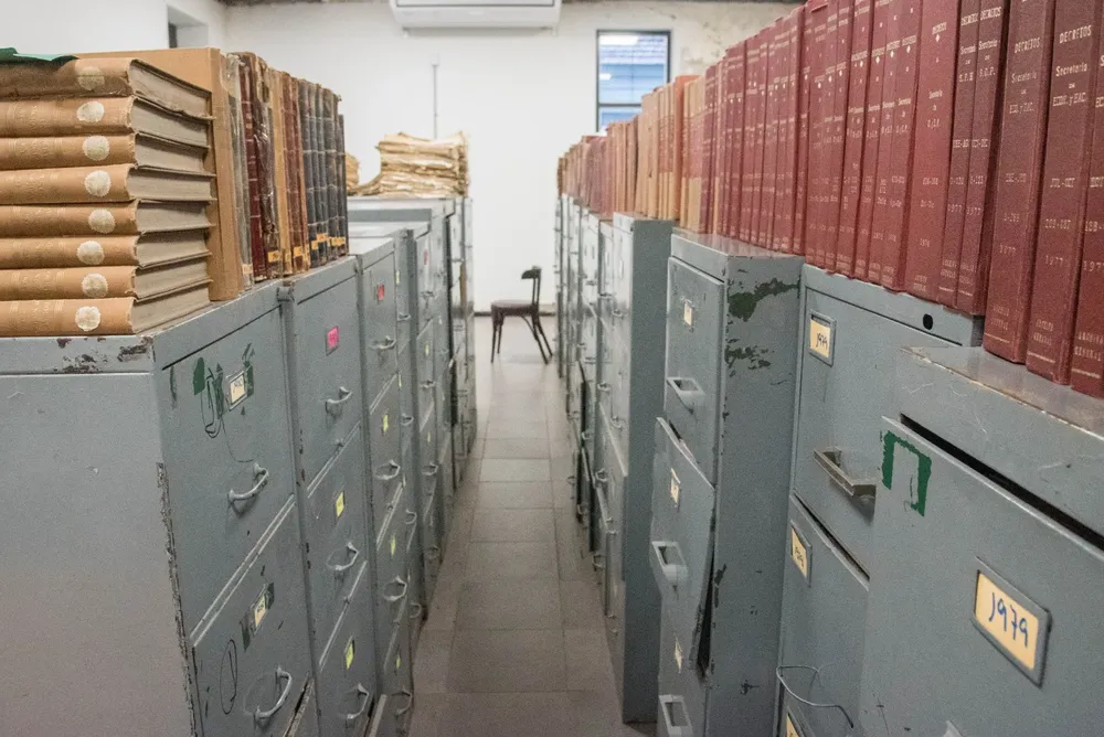2026 Archivo Histórico Municipal inicio de traslado de documentos (2)