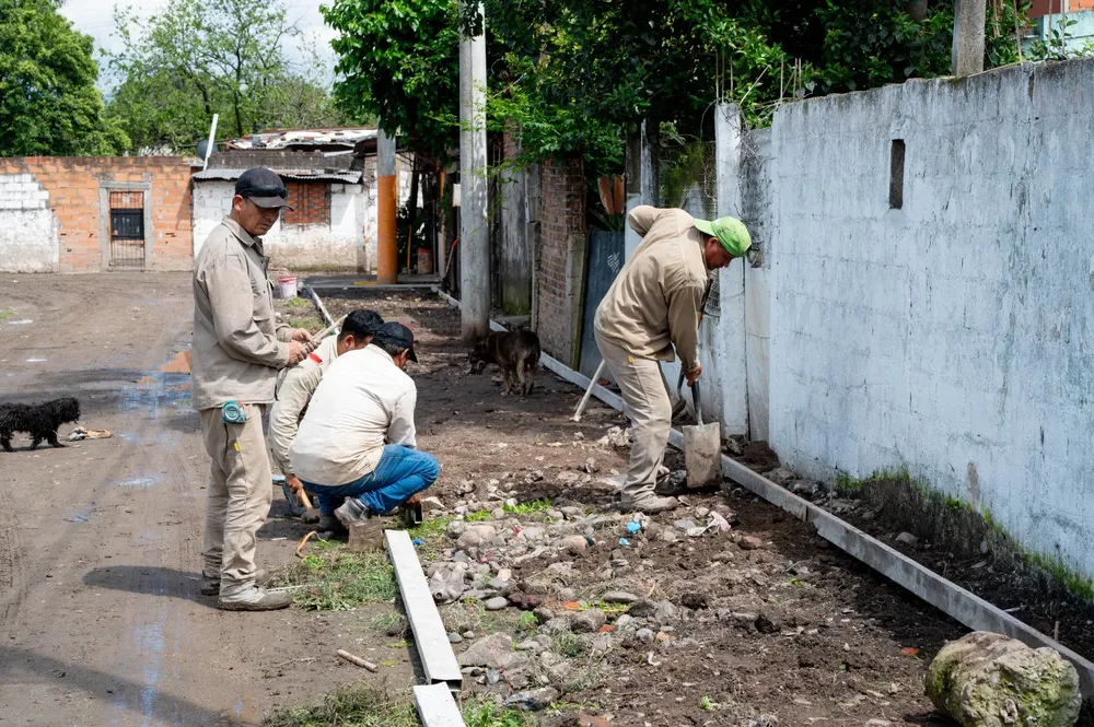 Operativo de mejora urbanística en La Migueleta (2)