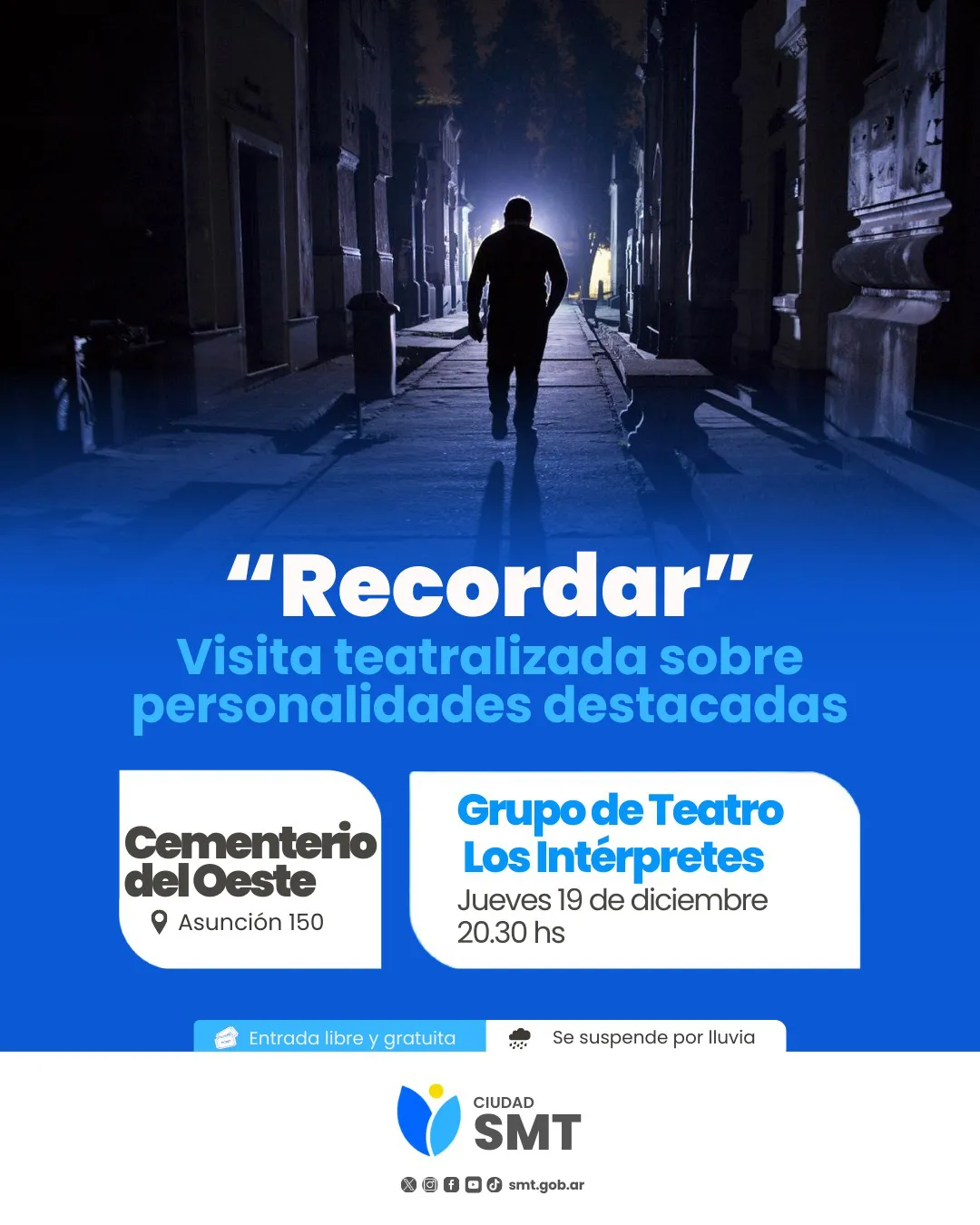 flyer recordar dic