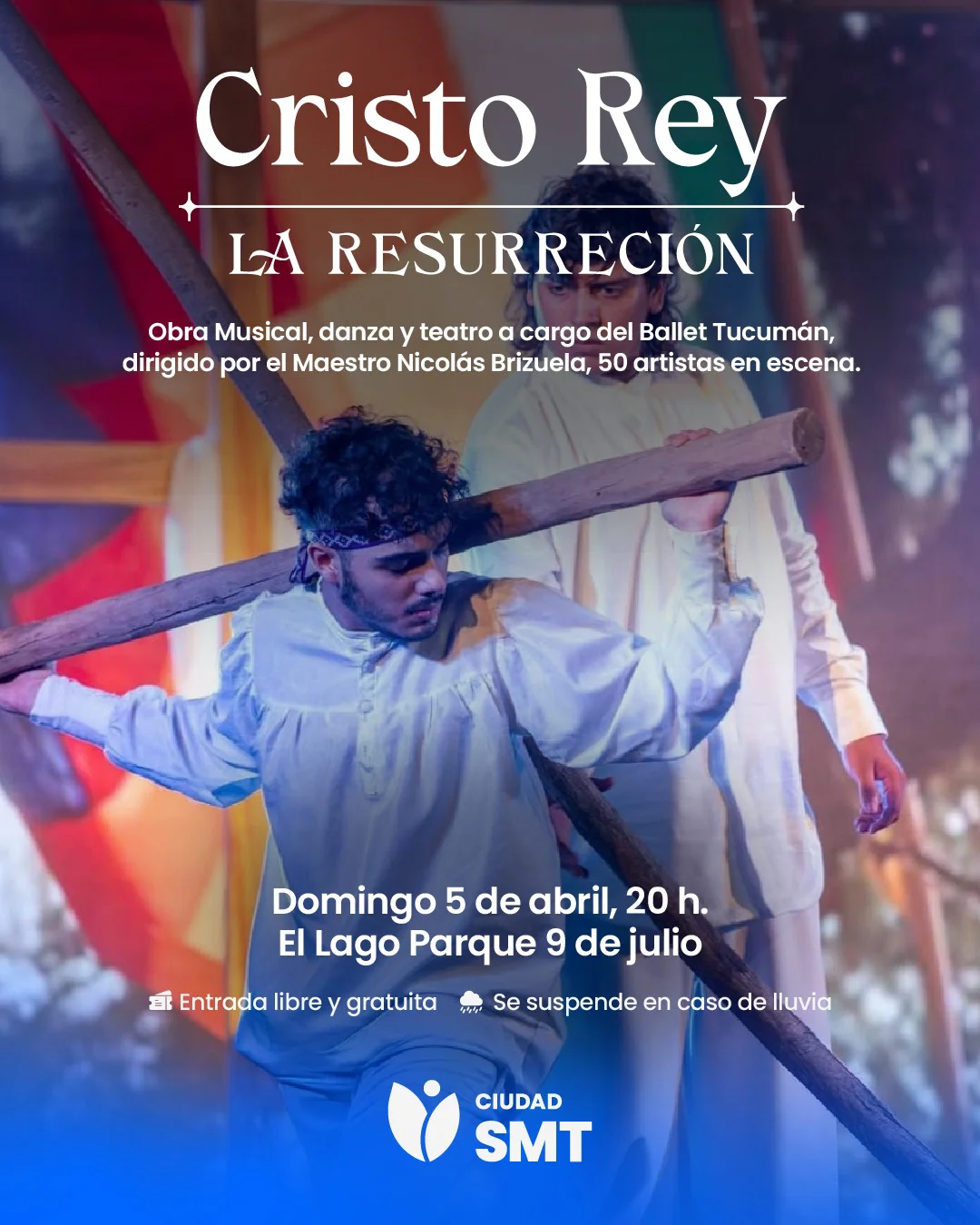 flyer cristo rey