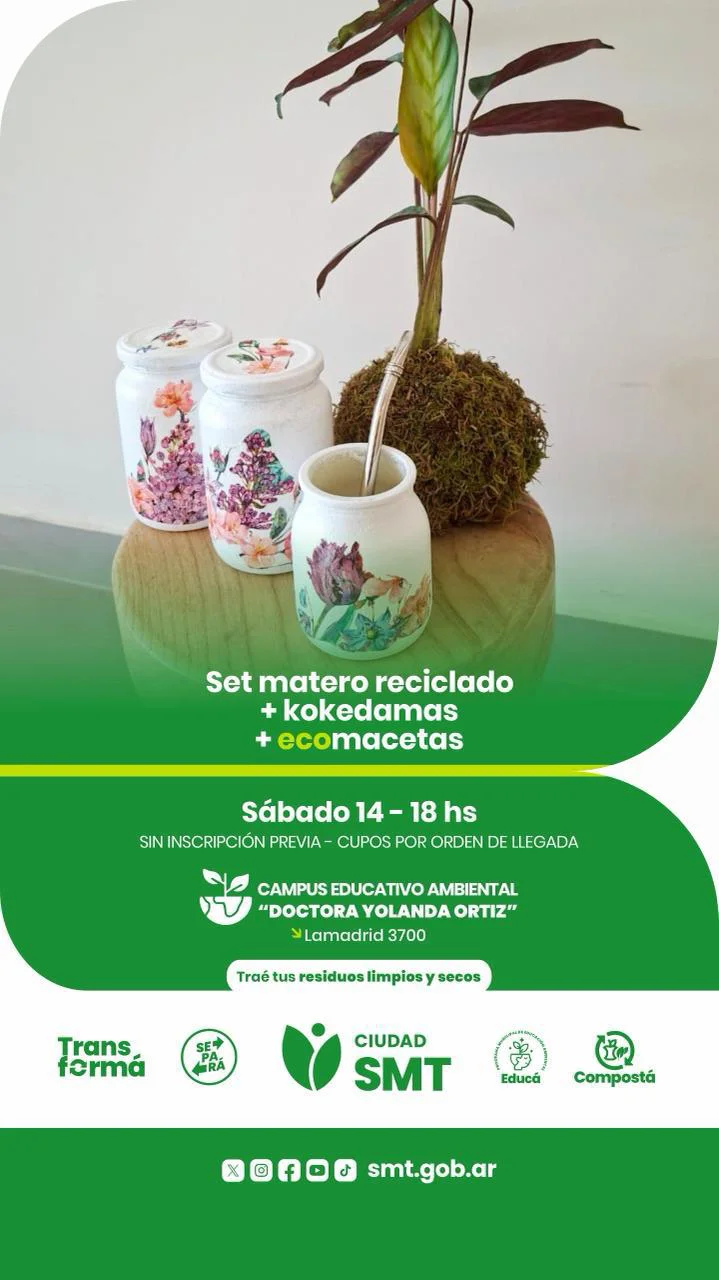 flyer eco taller 14 marzo