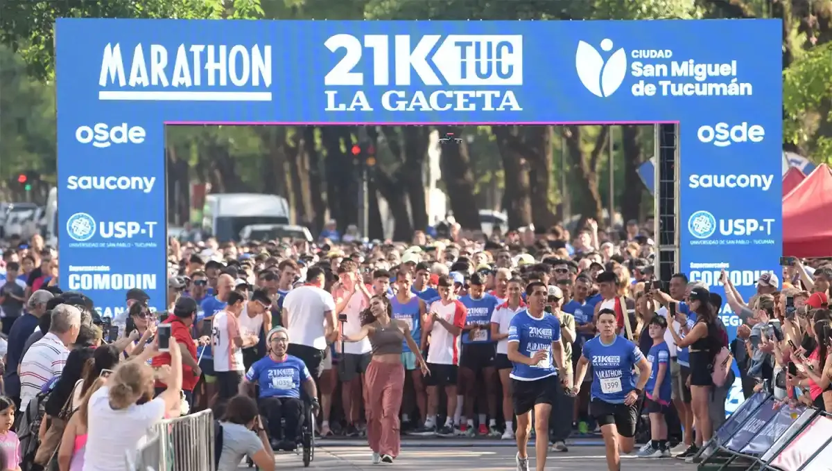 2025 maratón la gaceta