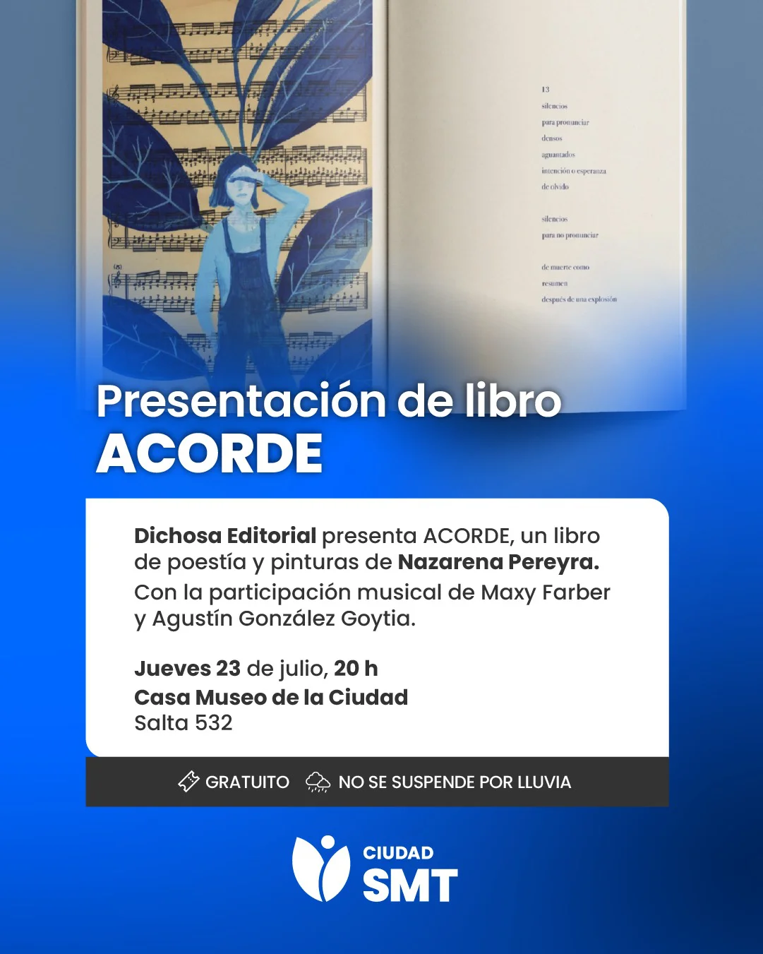 Presentacion del libro acorde