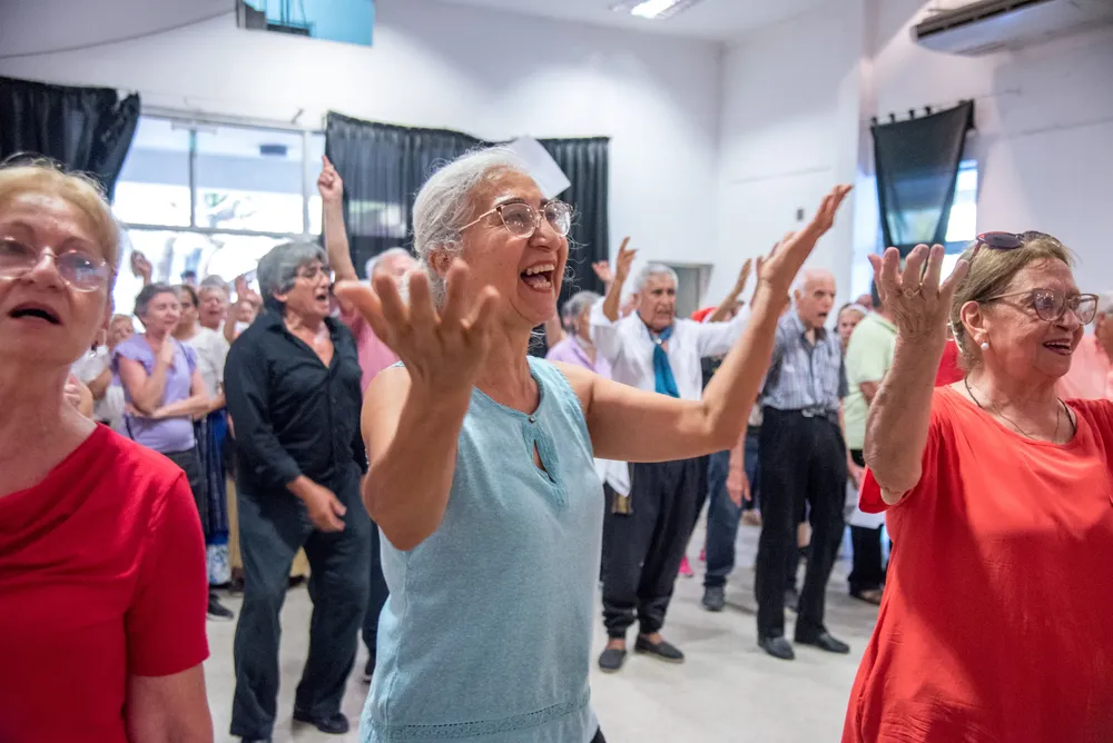 Muestra Final de Talleres y Actividades para adultos mayores- Casa del Adulto Mayor (20)