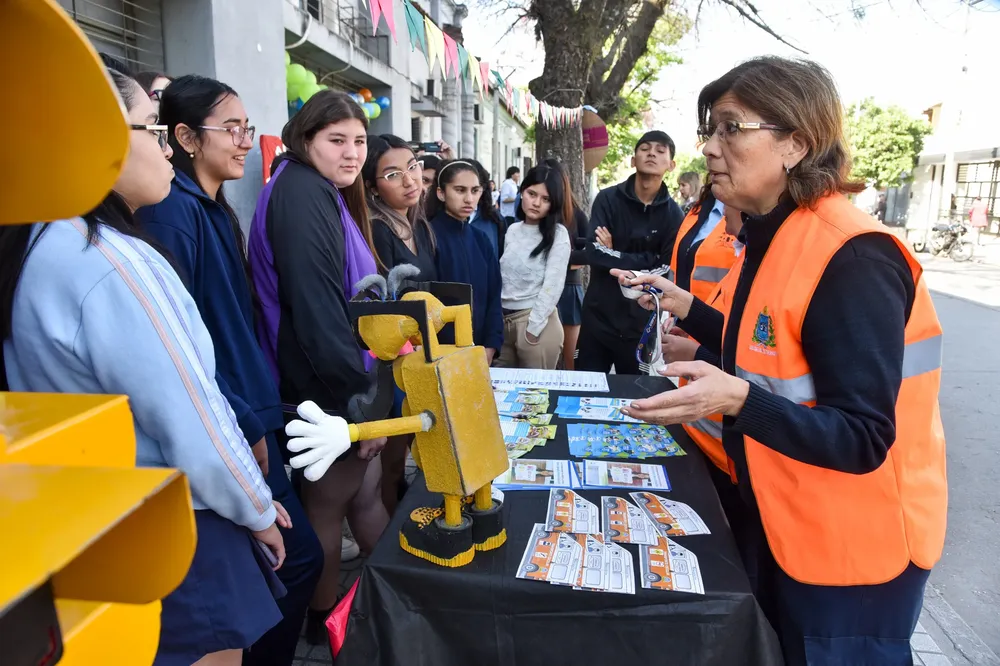 Educación Vial con escuela Belgrano 1