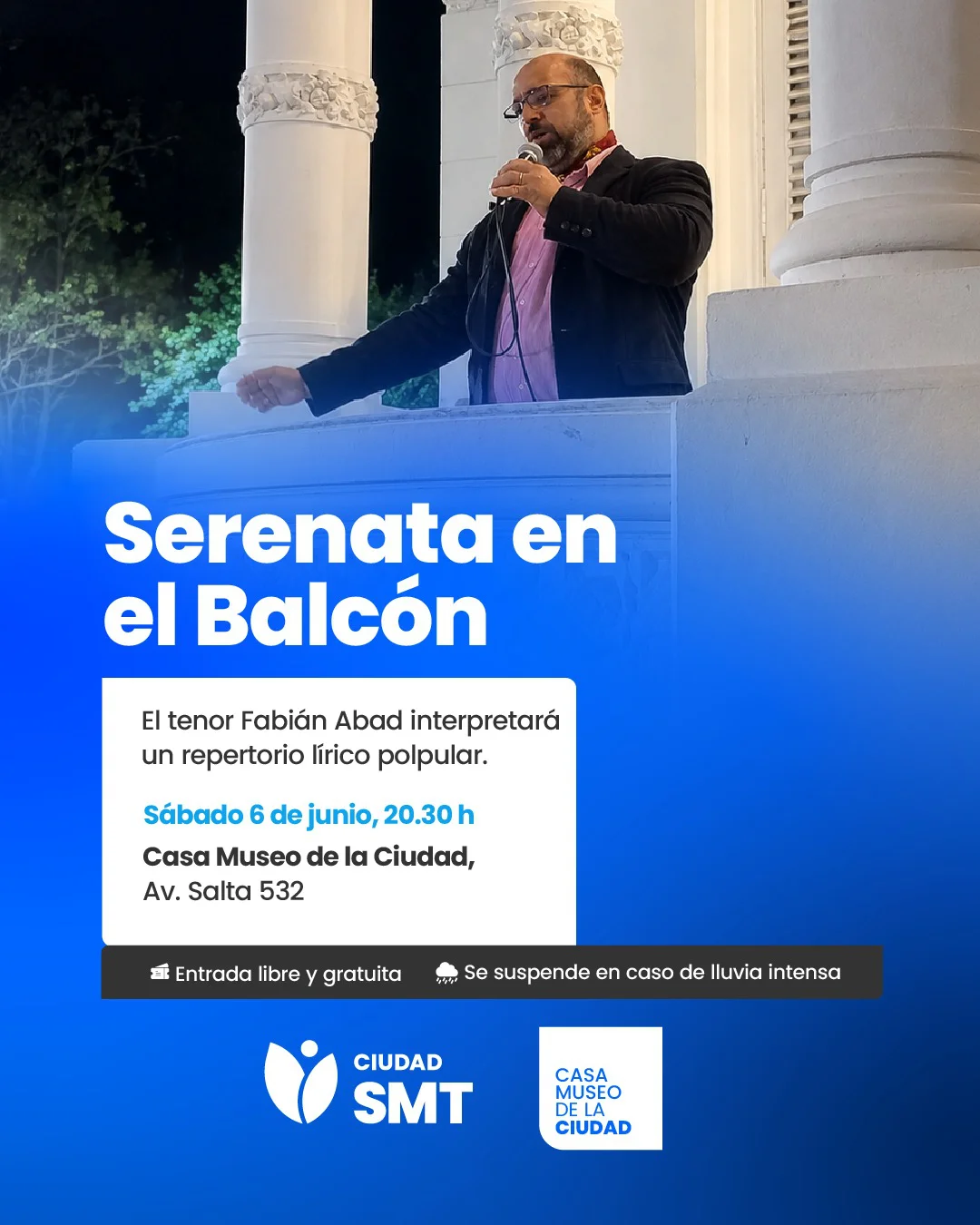 flyer serenata 6 de junio